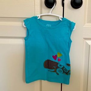 Kids Carter’s Whale T-Shirt